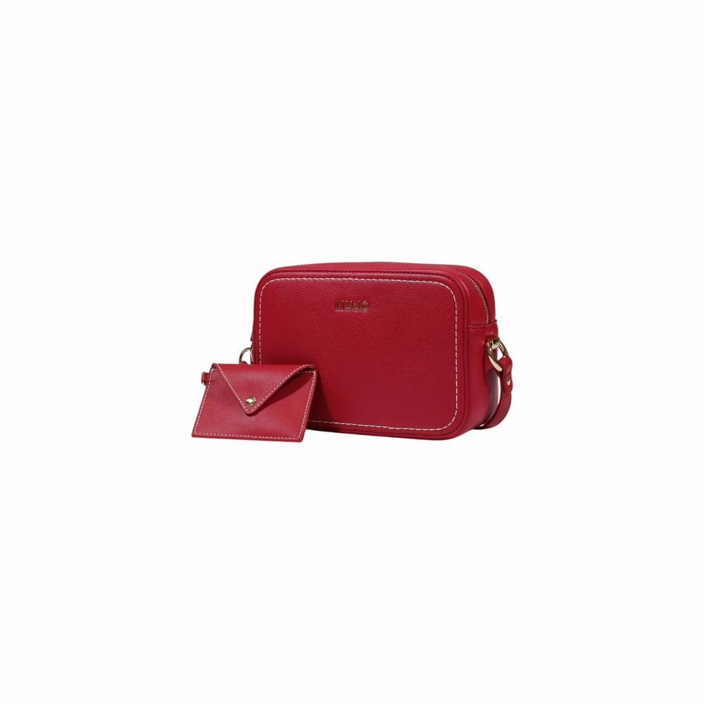 Liu Jo Red Polyethylene Handbag