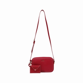 Liu Jo Red Polyethylene Handbag