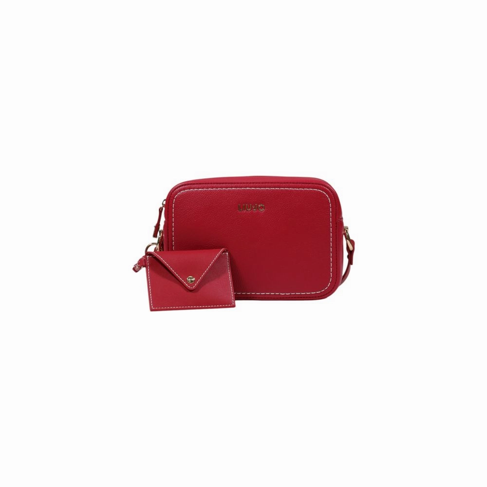 Liu Jo Red Polyethylene Handbag