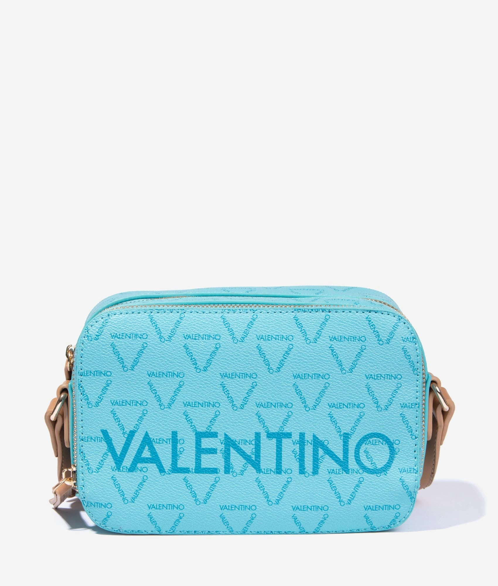 Liuto shoulder bag in turquoise