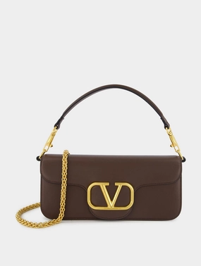 Loc Leather Shoulder Bag