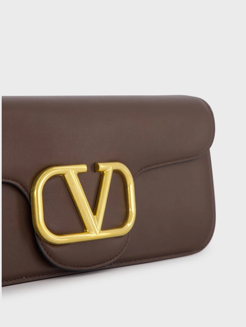 Loc Leather Shoulder Bag