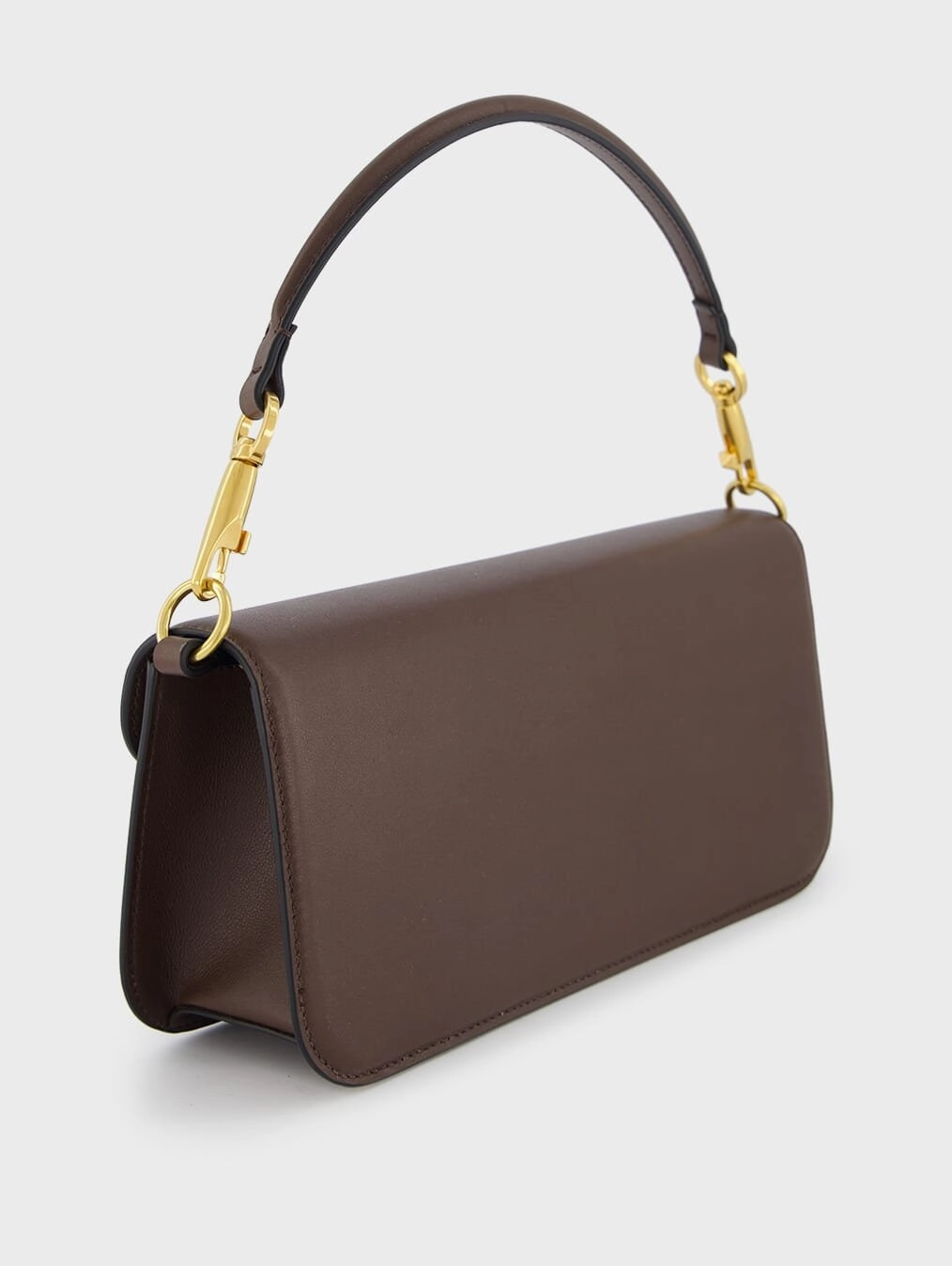 Loc Leather Shoulder Bag