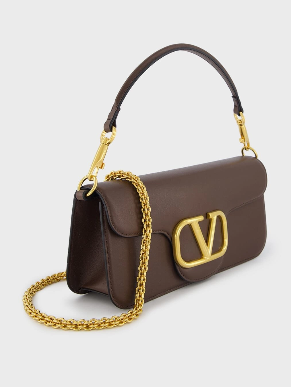 Loc Leather Shoulder Bag