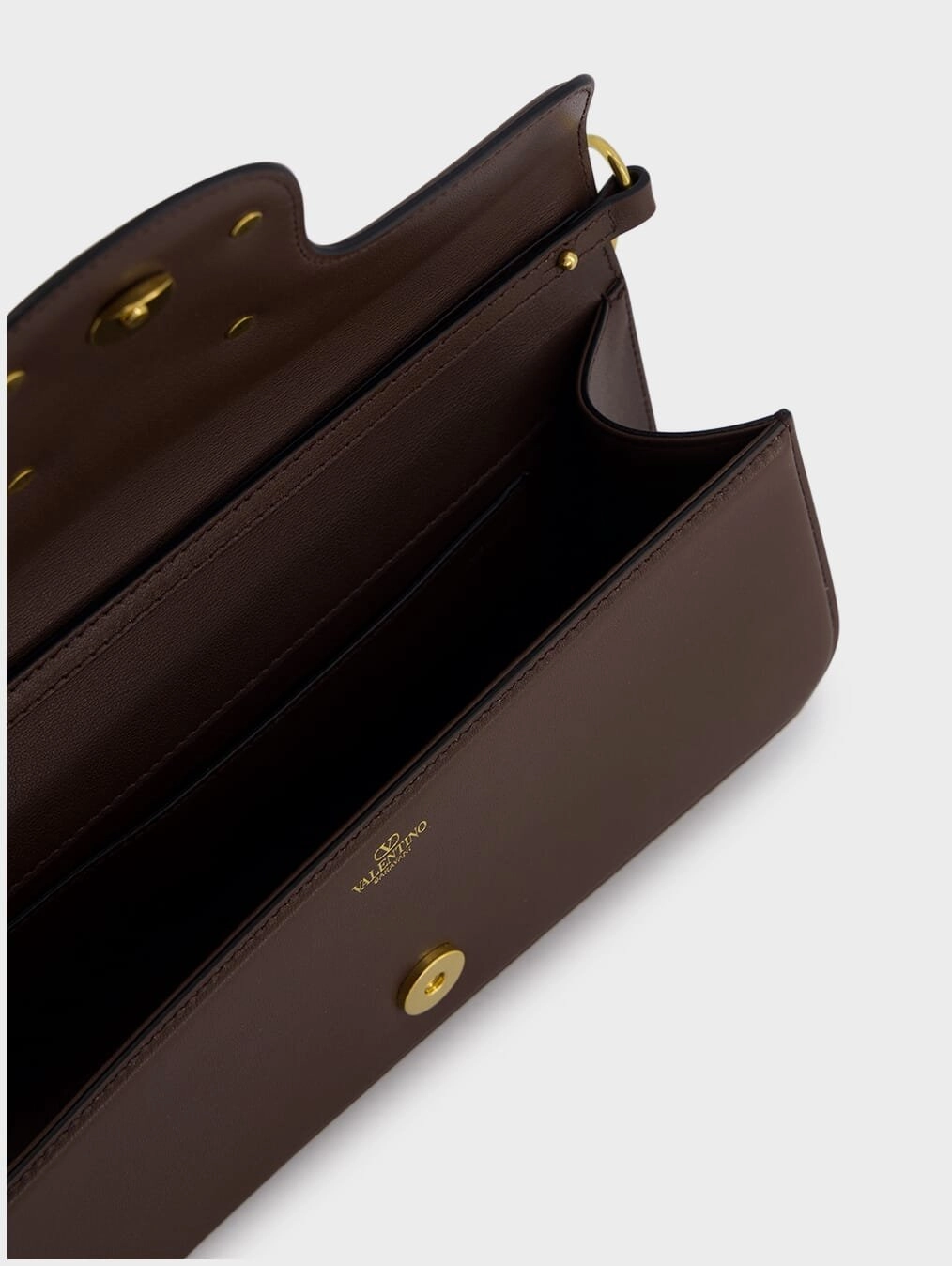 Loc Leather Shoulder Bag