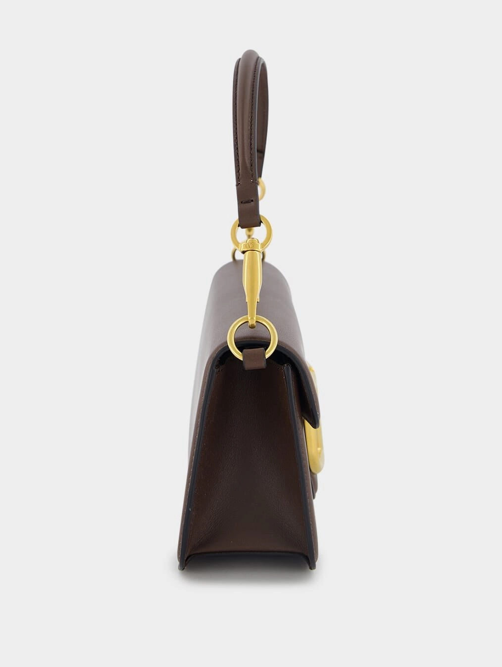 Loc Leather Shoulder Bag