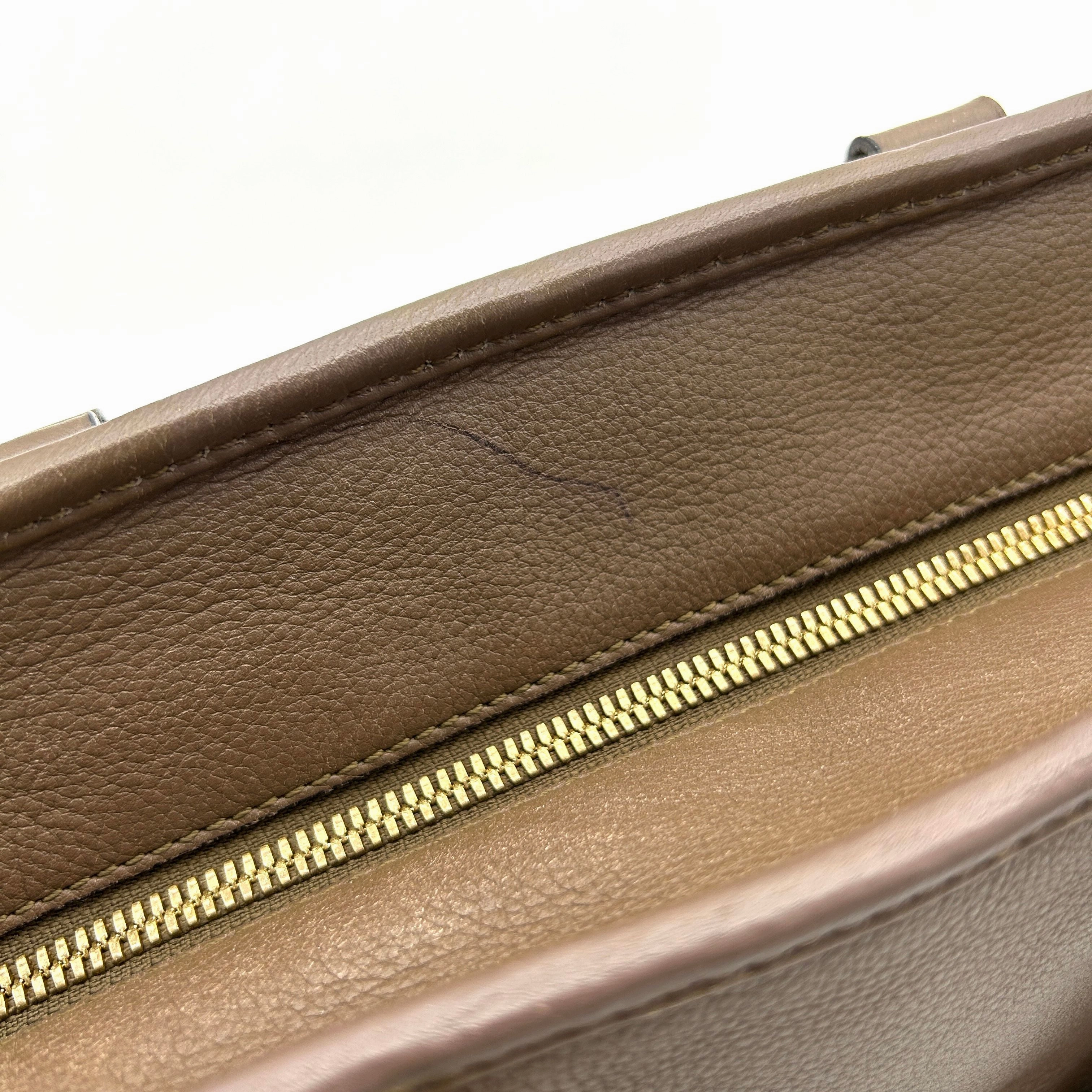 Loewe | Bags | Loewe Amazona 23 Handbag Shoulder Bag 2way Mini Boston Crossbody Dark Brown LA33196
