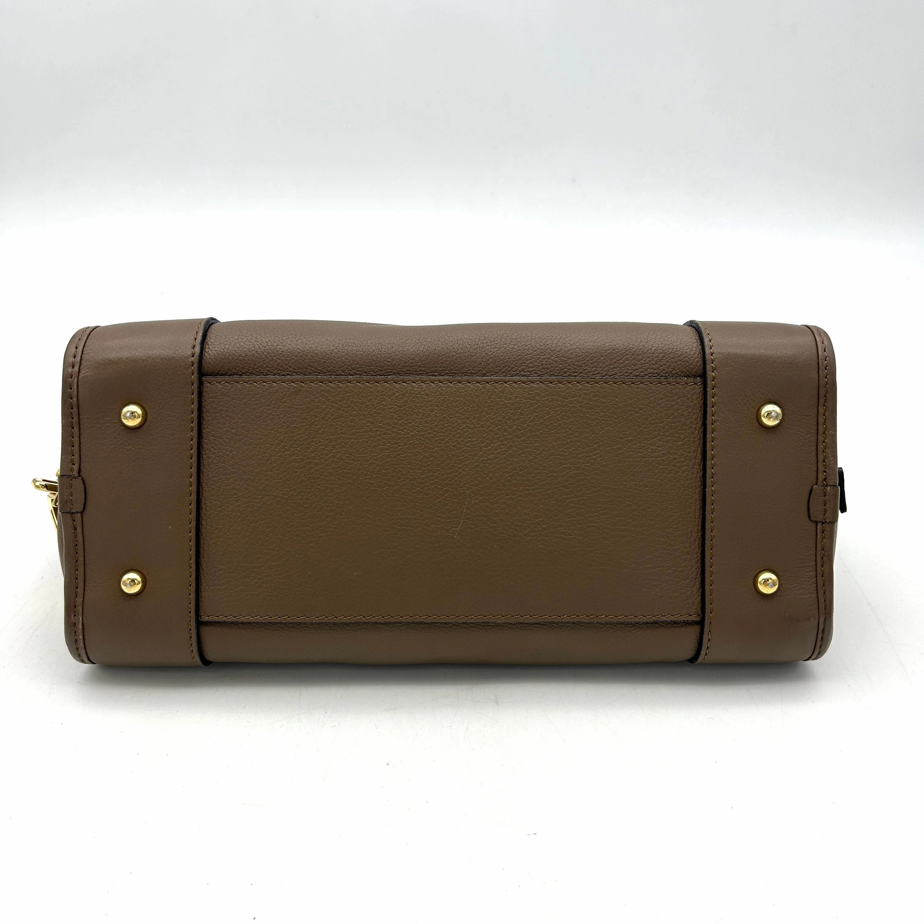 Loewe | Bags | Loewe Amazona 23 Handbag Shoulder Bag 2way Mini Boston Crossbody Dark Brown LA33196
