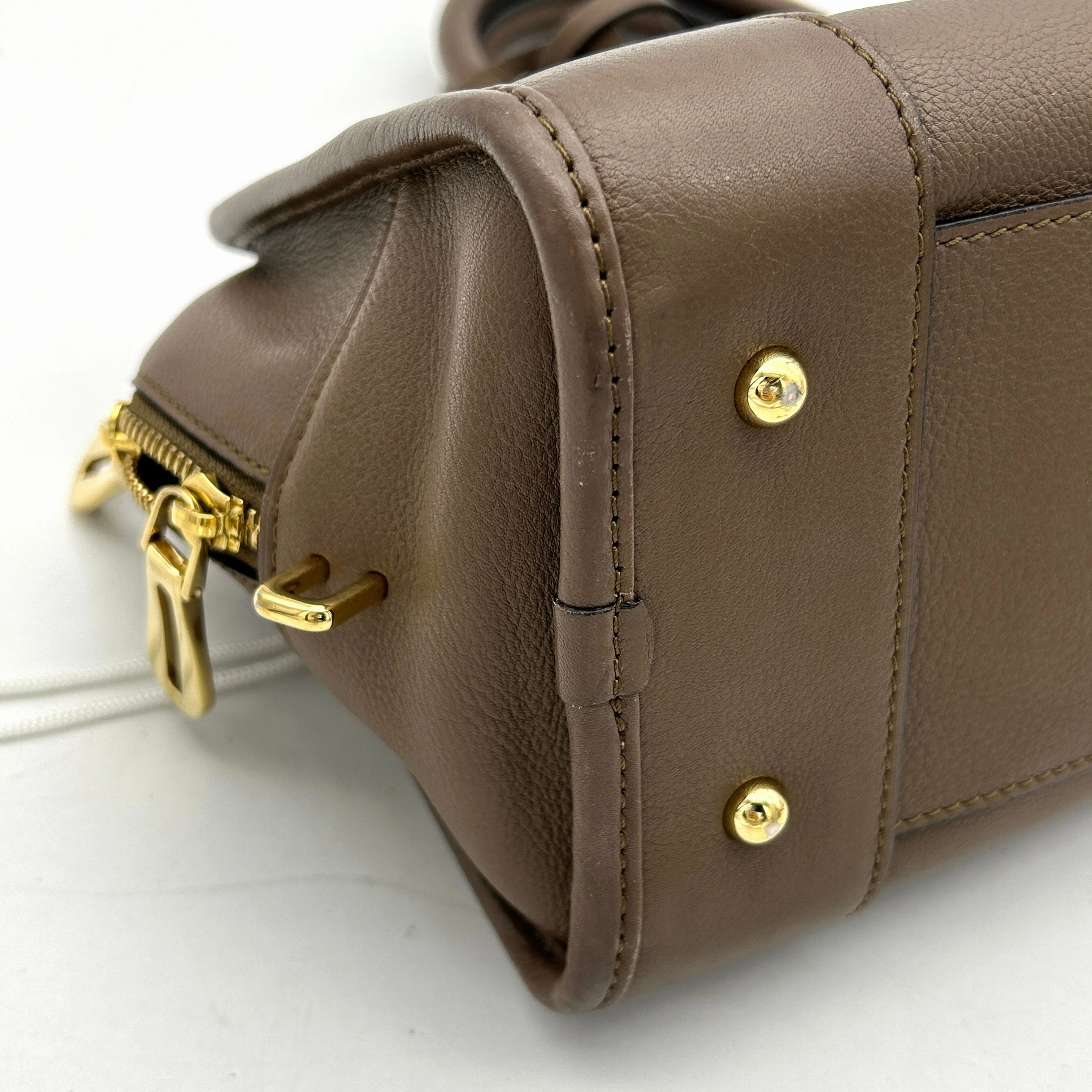 Loewe | Bags | Loewe Amazona 23 Handbag Shoulder Bag 2way Mini Boston Crossbody Dark Brown LA33196