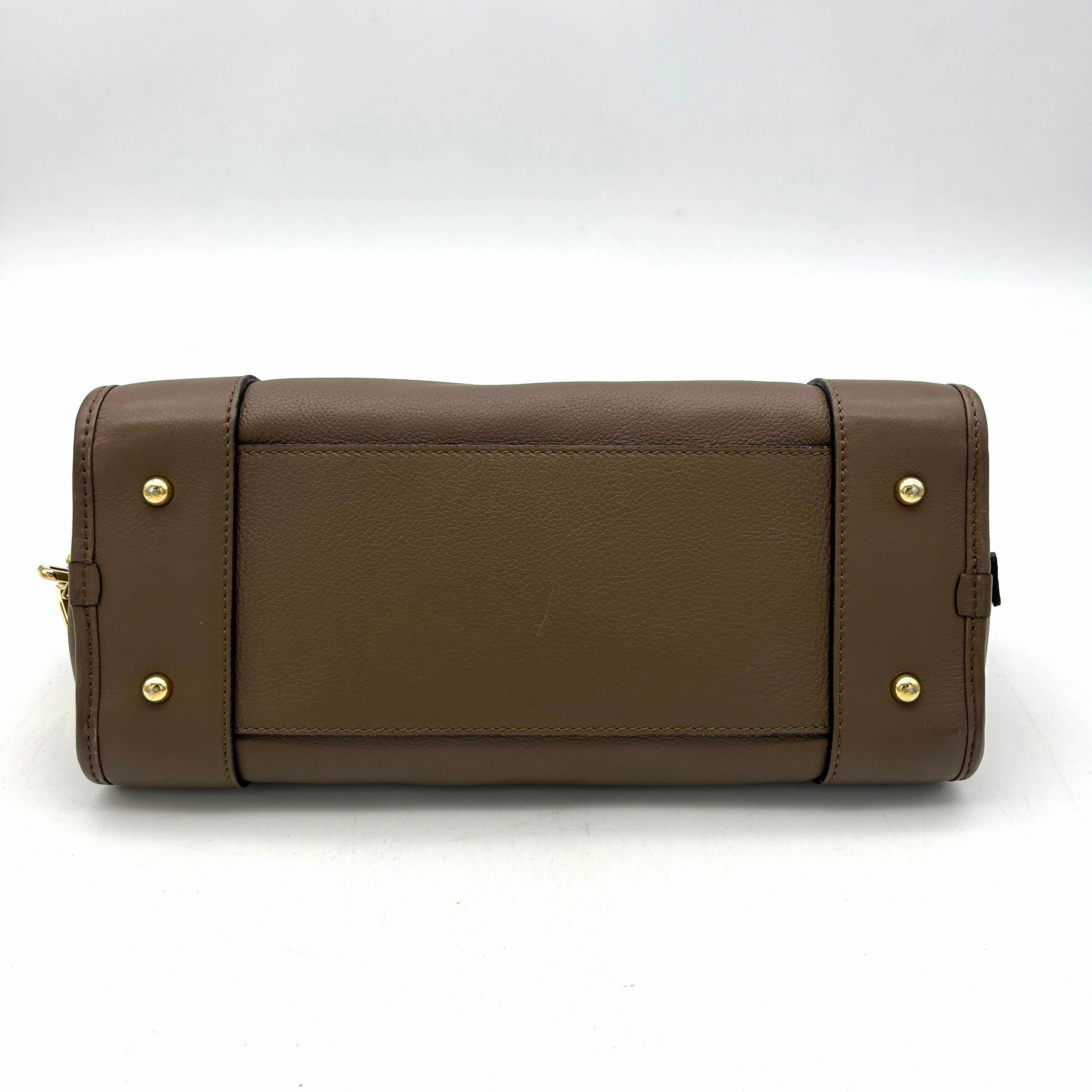 Loewe | Bags | Loewe Amazona 23 Handbag Shoulder Bag 2way Mini Boston Crossbody Dark Brown LA33196