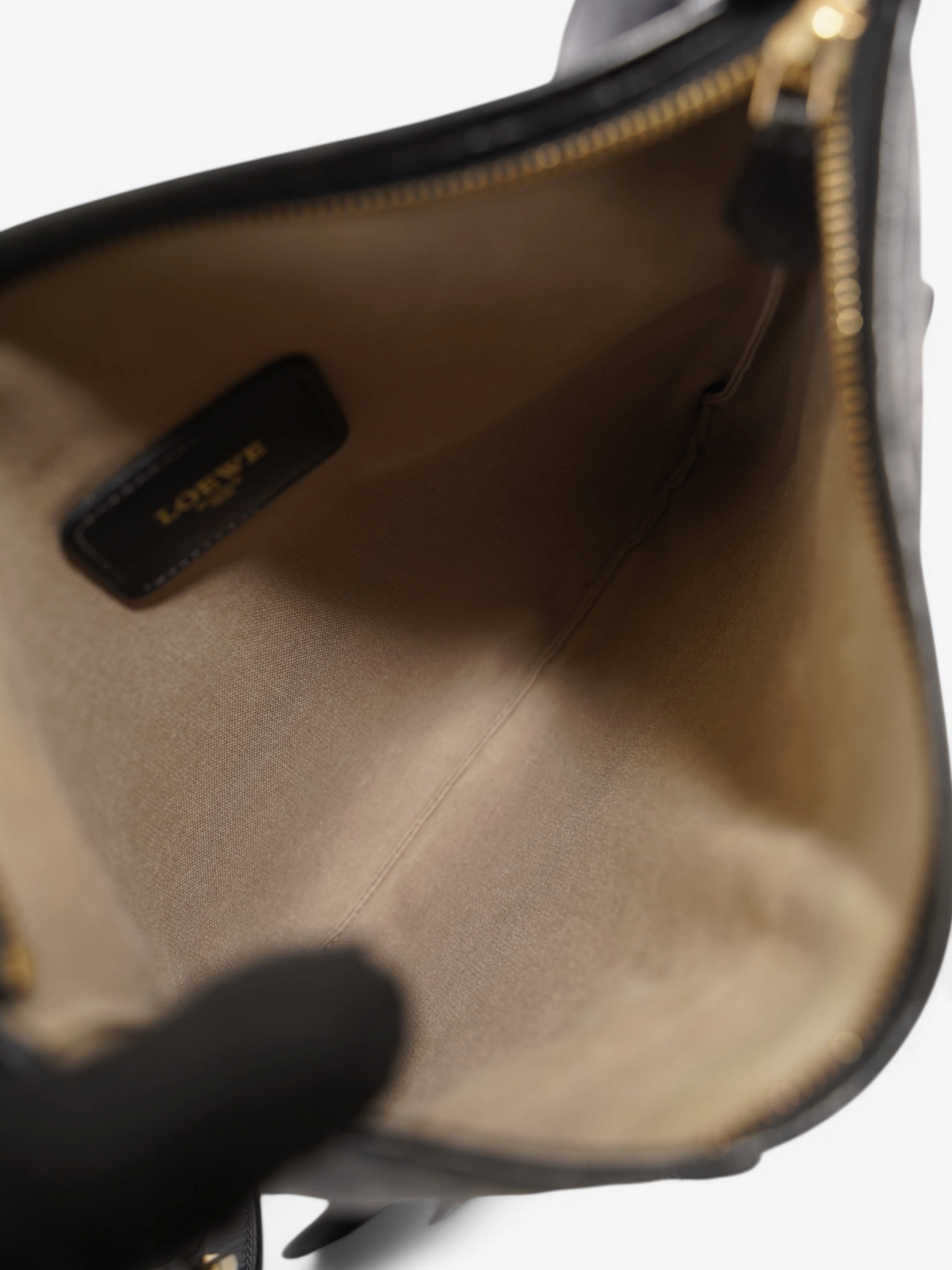 Loewe Anagram Crossbody Grey Canvas