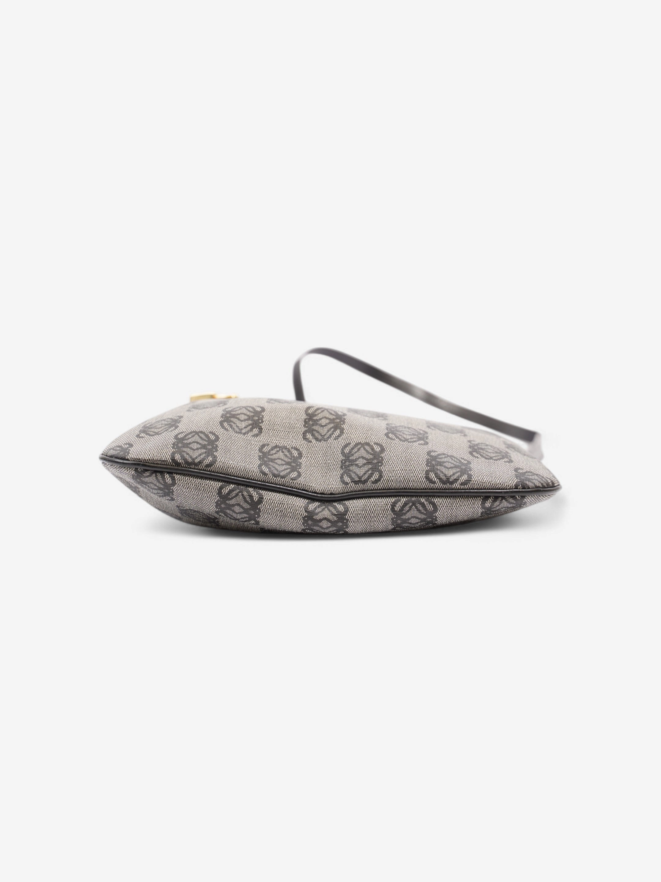 Loewe Anagram Crossbody Grey Canvas