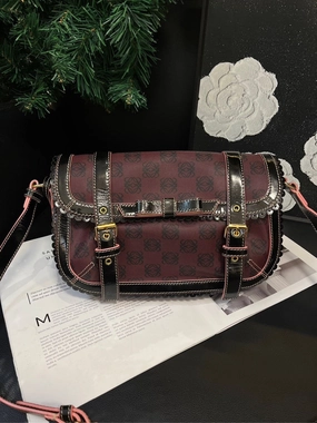 loewe cherry bow postman cambridge crossbody bag