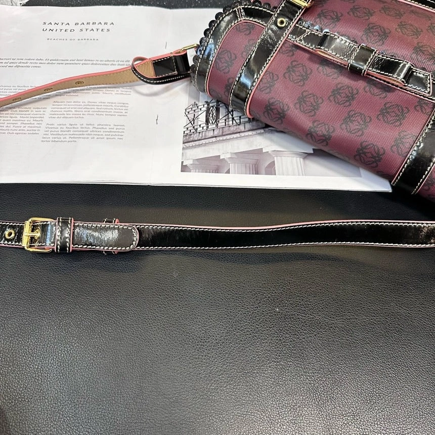 loewe cherry bow postman cambridge crossbody bag