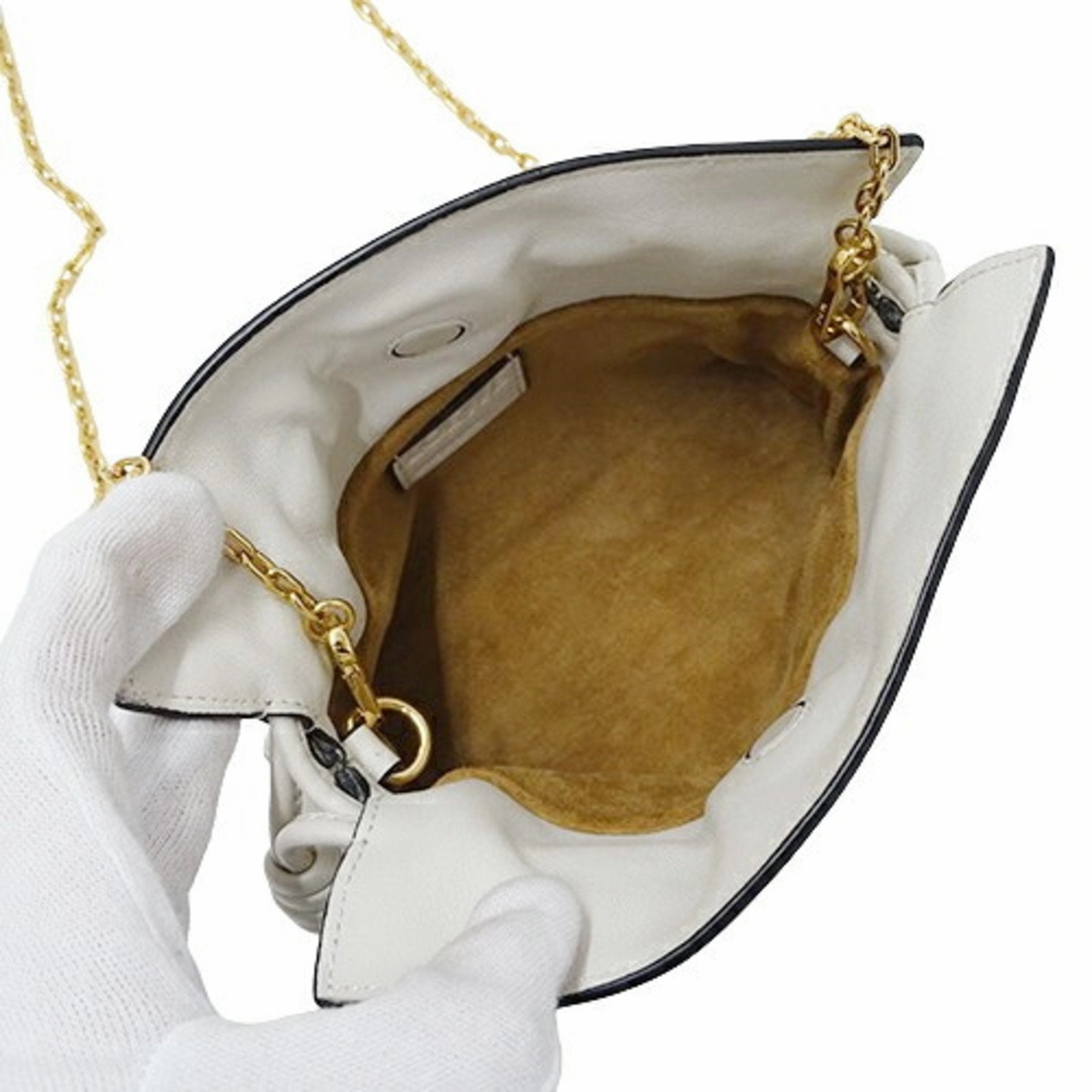 Loewe Flamenco Nappa Leather Shoulder Bag (Pre-Owned)
