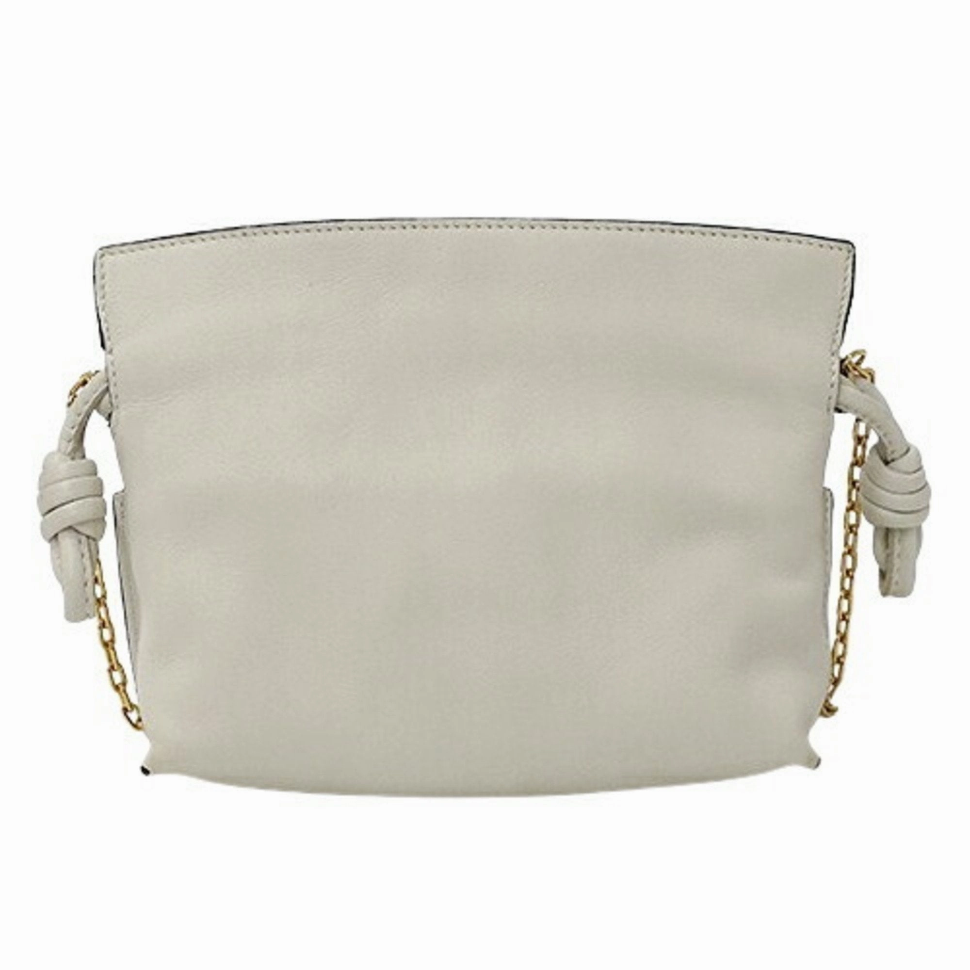 Loewe Flamenco Nappa Leather Shoulder Bag (Pre-Owned)