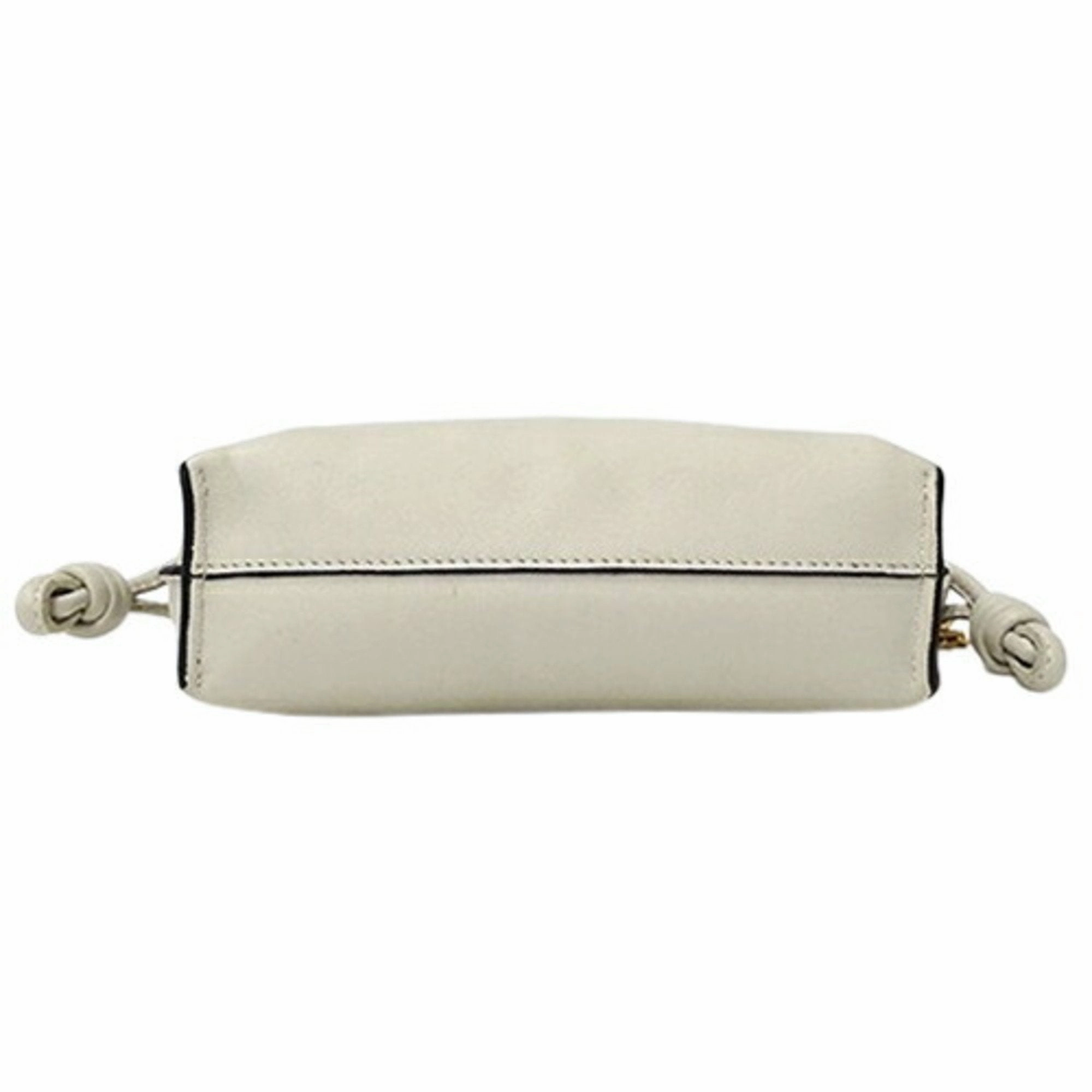 Loewe Flamenco Nappa Leather Shoulder Bag (Pre-Owned)