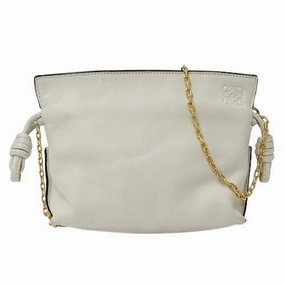 Loewe Flamenco Nappa Leather Shoulder Bag (Pre-Owned)