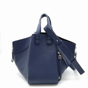 Loewe Hammock Leather Handbag Shoulder Bag (Pre-Owned)