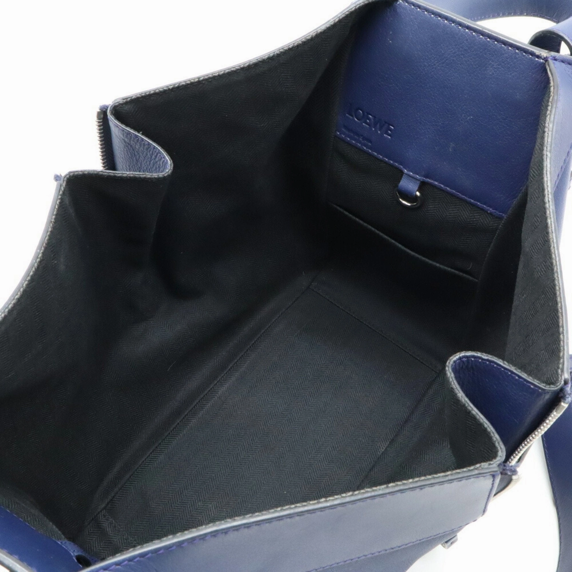 Loewe Hammock Leather Handbag Shoulder Bag (Pre-Owned)
