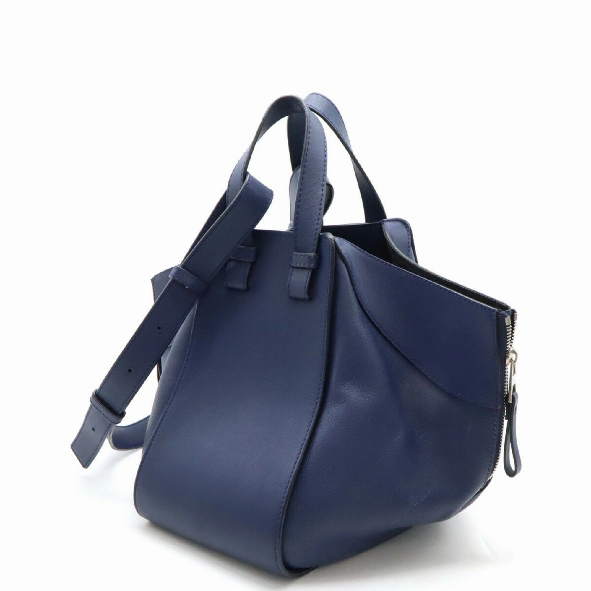 Loewe Hammock Leather Handbag Shoulder Bag (Pre-Owned)