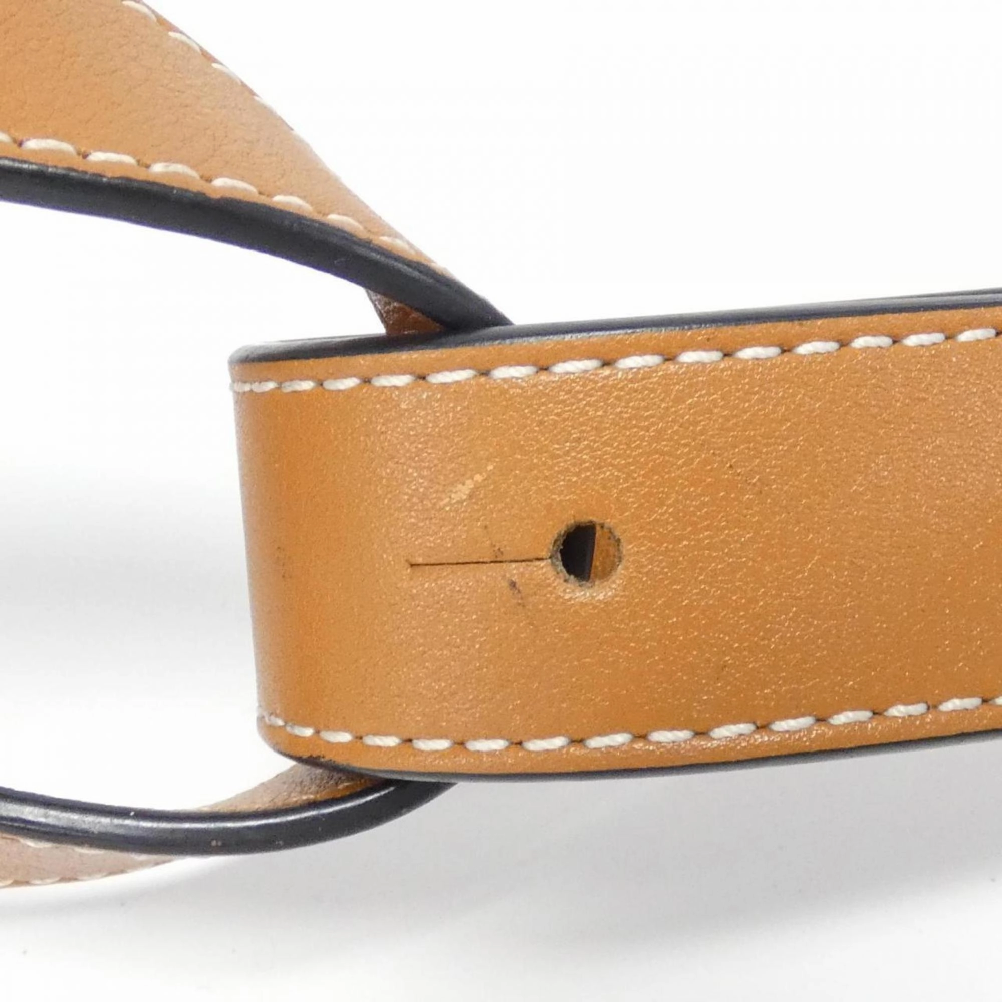 Loewe Hammock Leather Shoulder Bag (Pre-Owned)