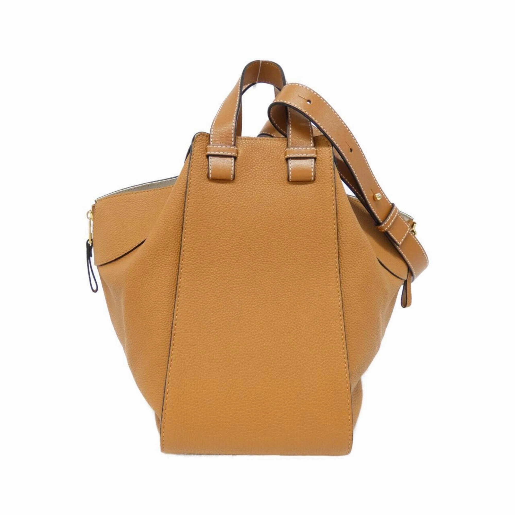 Loewe Hammock Leather Shoulder Bag (Pre-Owned)