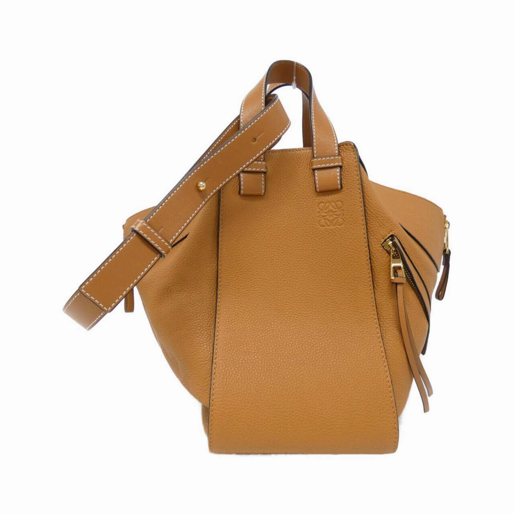 Loewe Hammock Leather Shoulder Bag (Pre-Owned)
