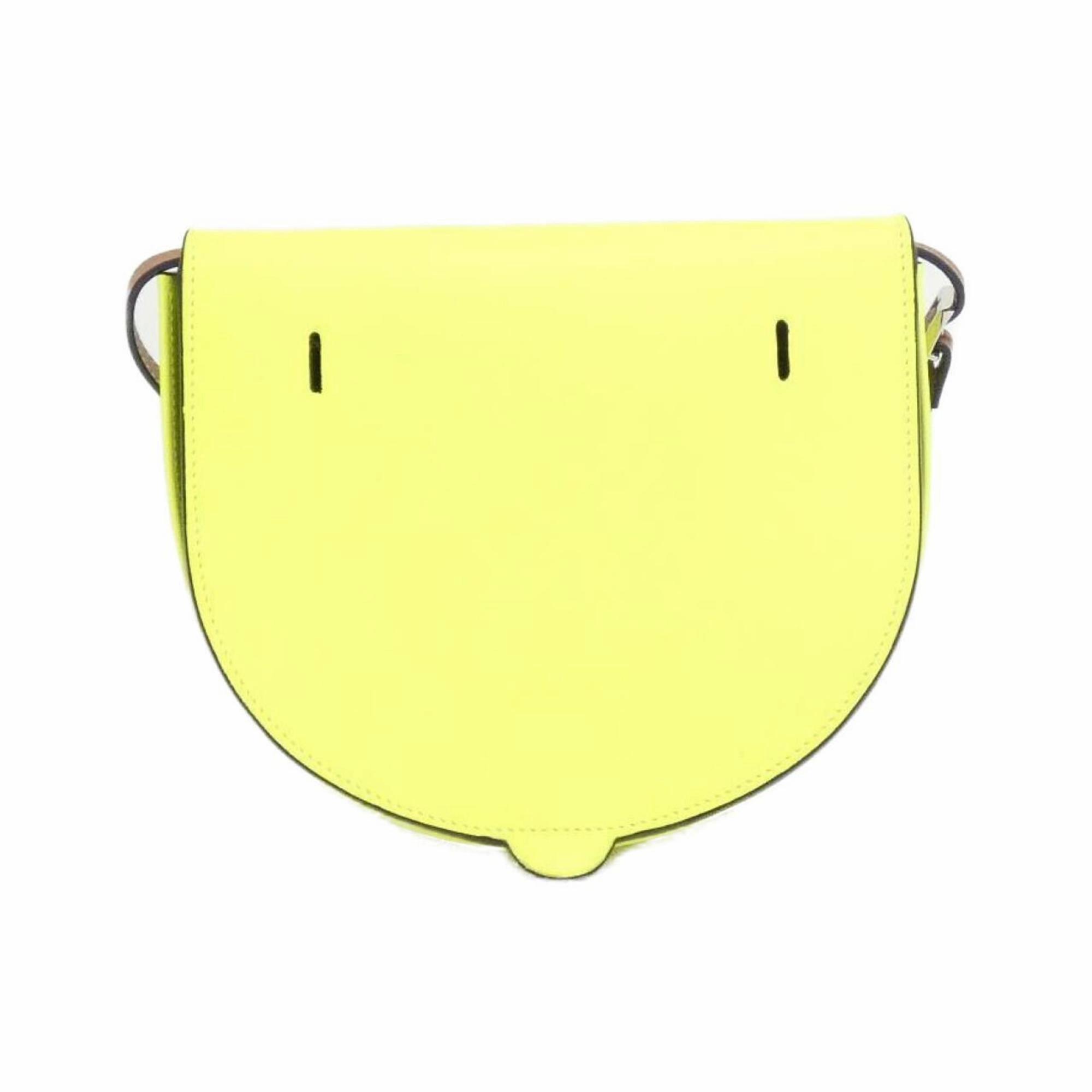Loewe Leather Handbag Shoulder Bag (Pre-Owned)