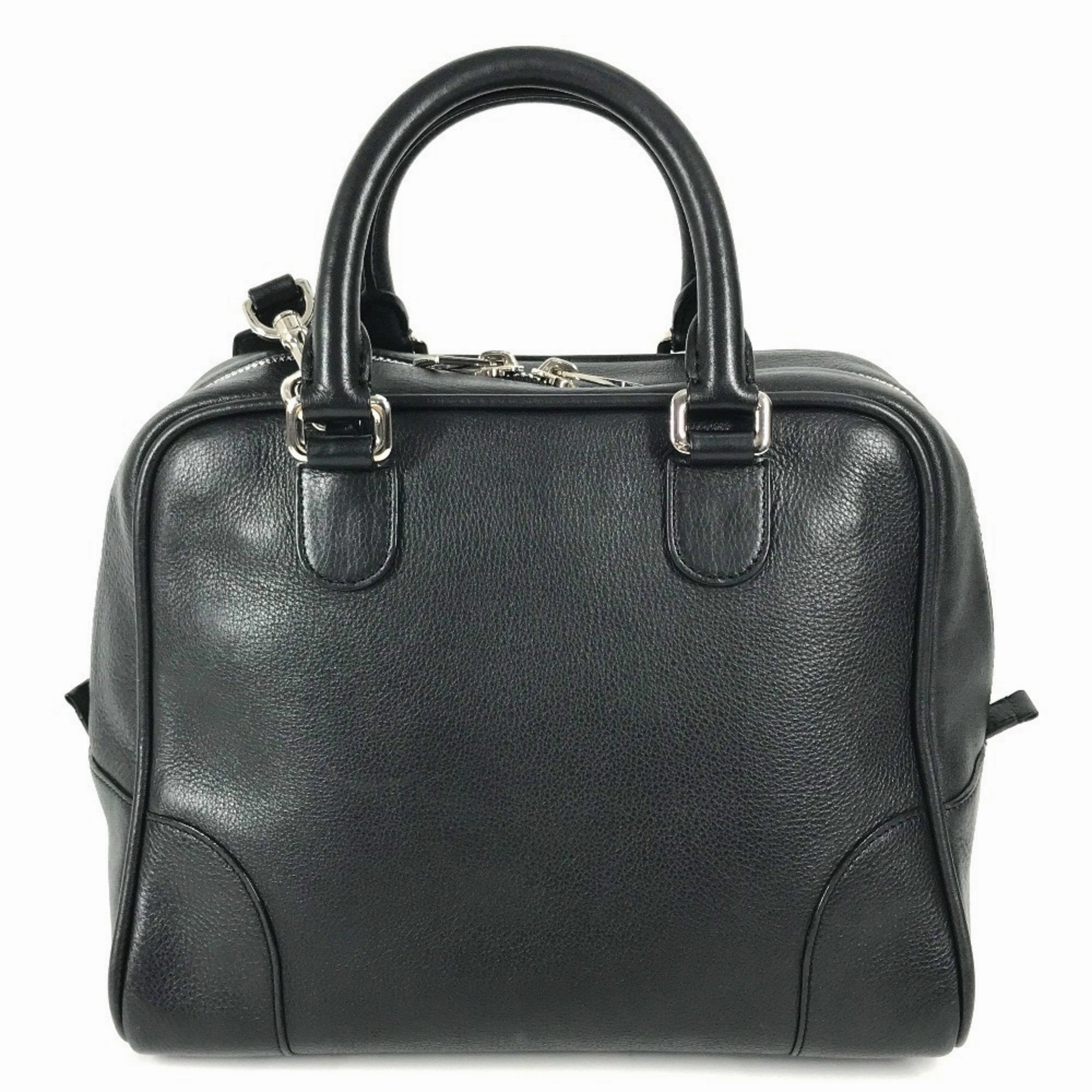 Loewe  Leather Handbag Shoulder Bag Tote Bag (Pre-Owned)
