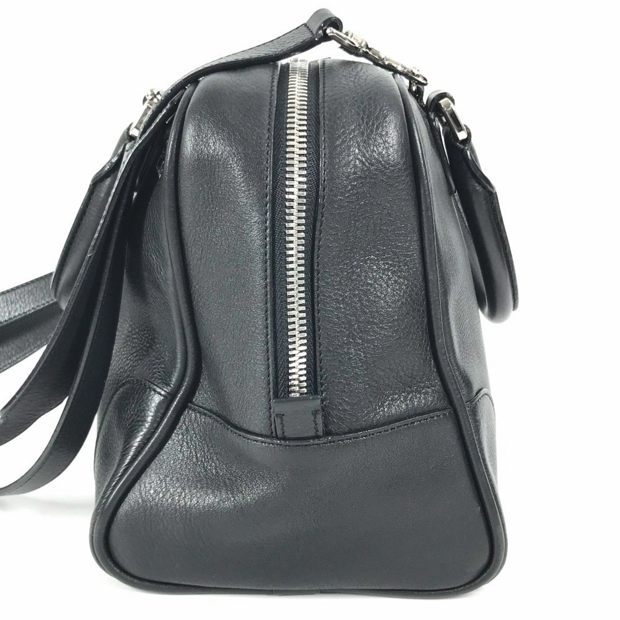 Loewe  Leather Handbag Shoulder Bag Tote Bag (Pre-Owned)