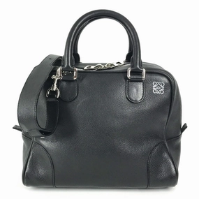 Loewe  Leather Handbag Shoulder Bag Tote Bag (Pre-Owned)