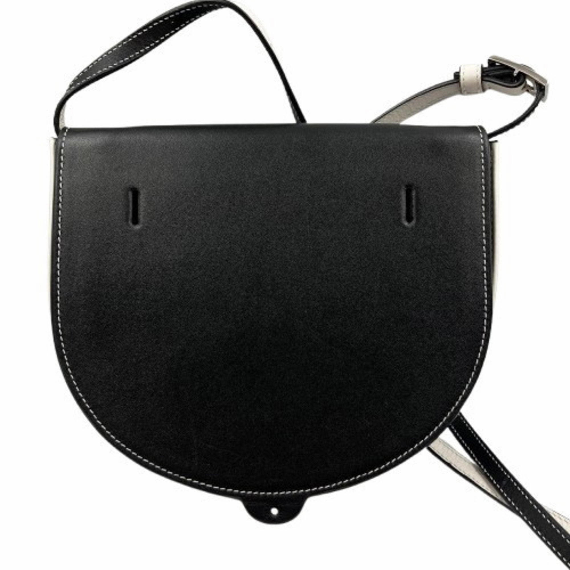 Loewe Leather Shoulder Bag (Pre-Owned)