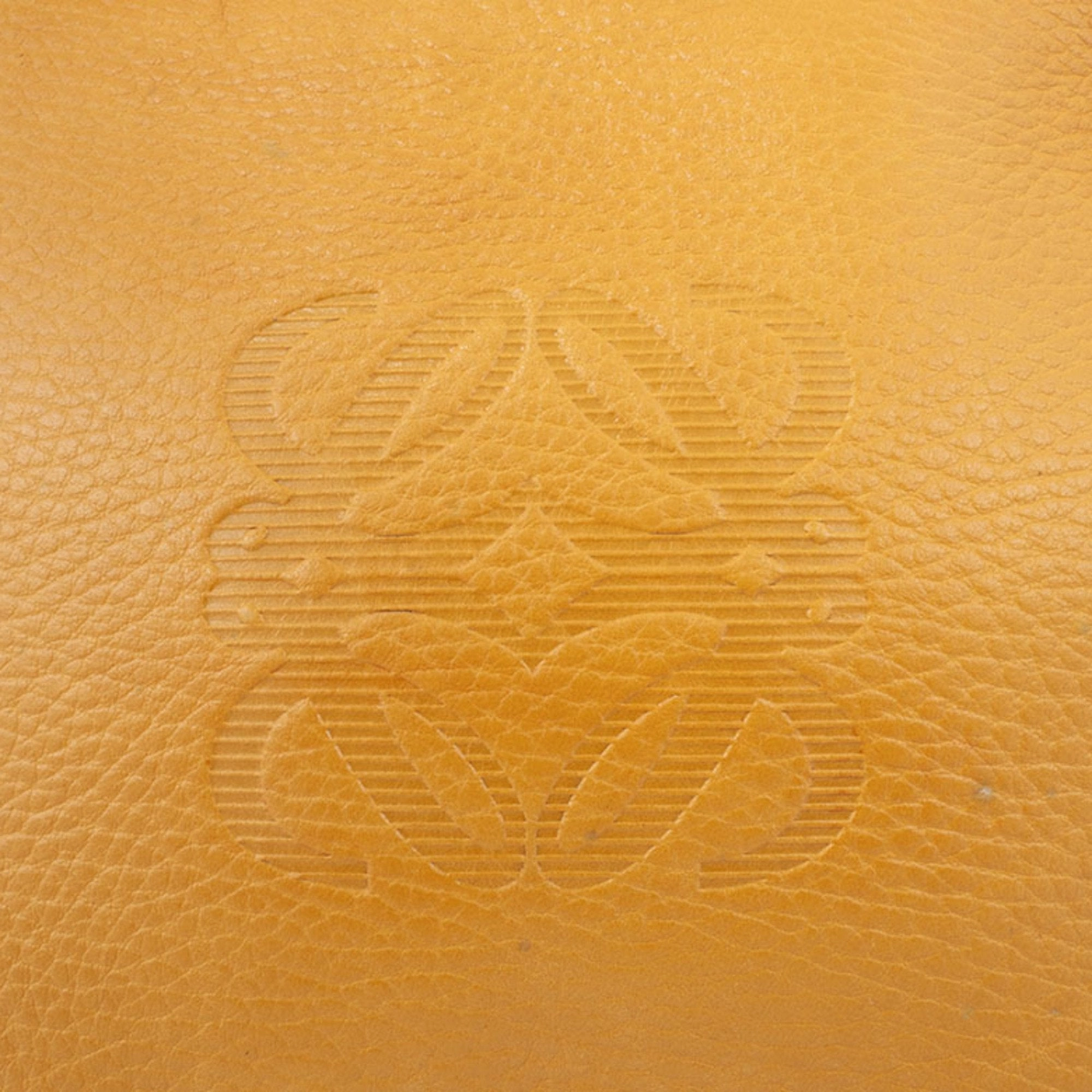 Loewe Leather Shoulder Bag (Pre-Owned)