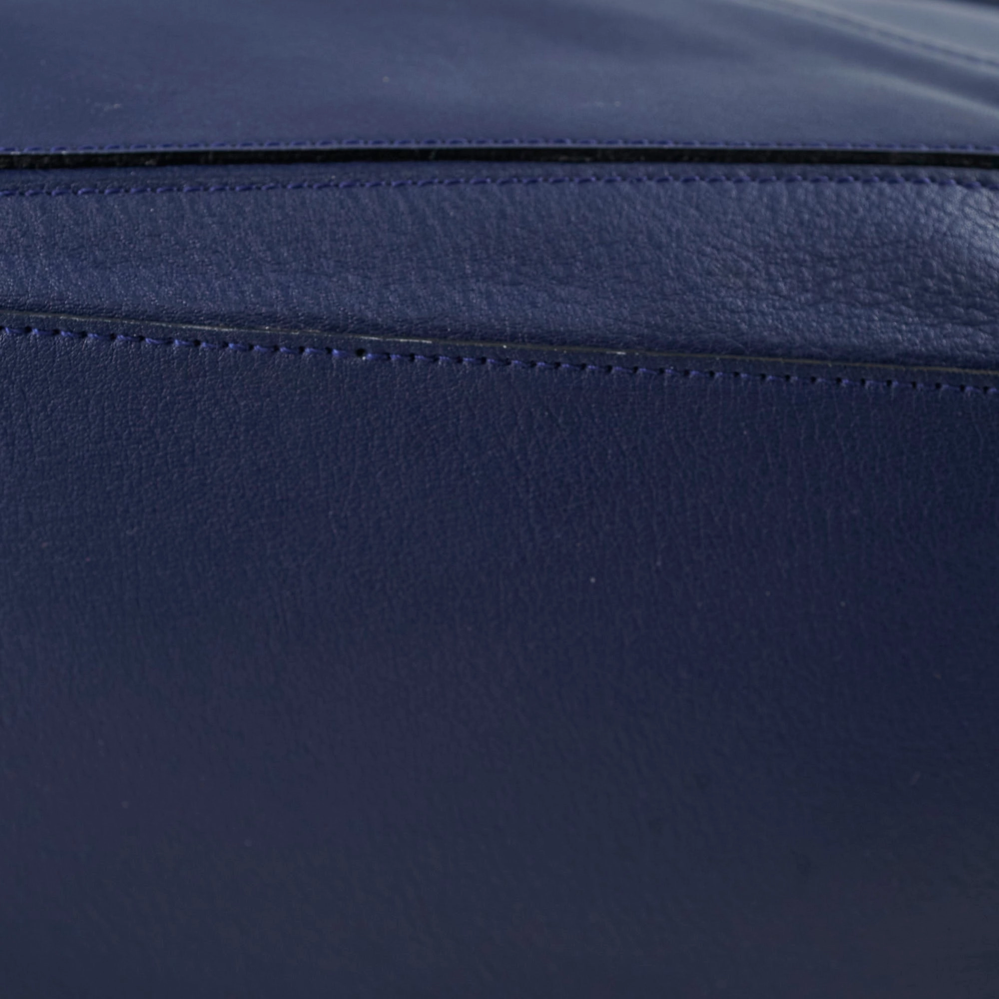 Loewe Puzzle Navy Crossbody Bag