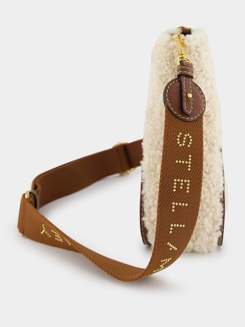 Logo Teddy Shoulder Bag