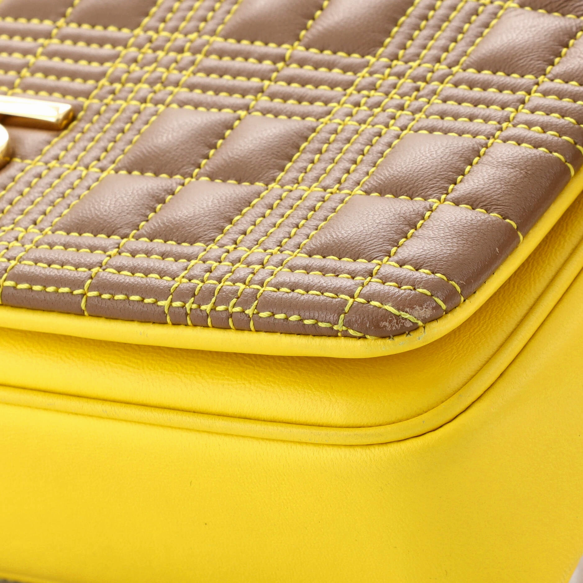 Lola Shoulder Bag Quilted Lambskin Small