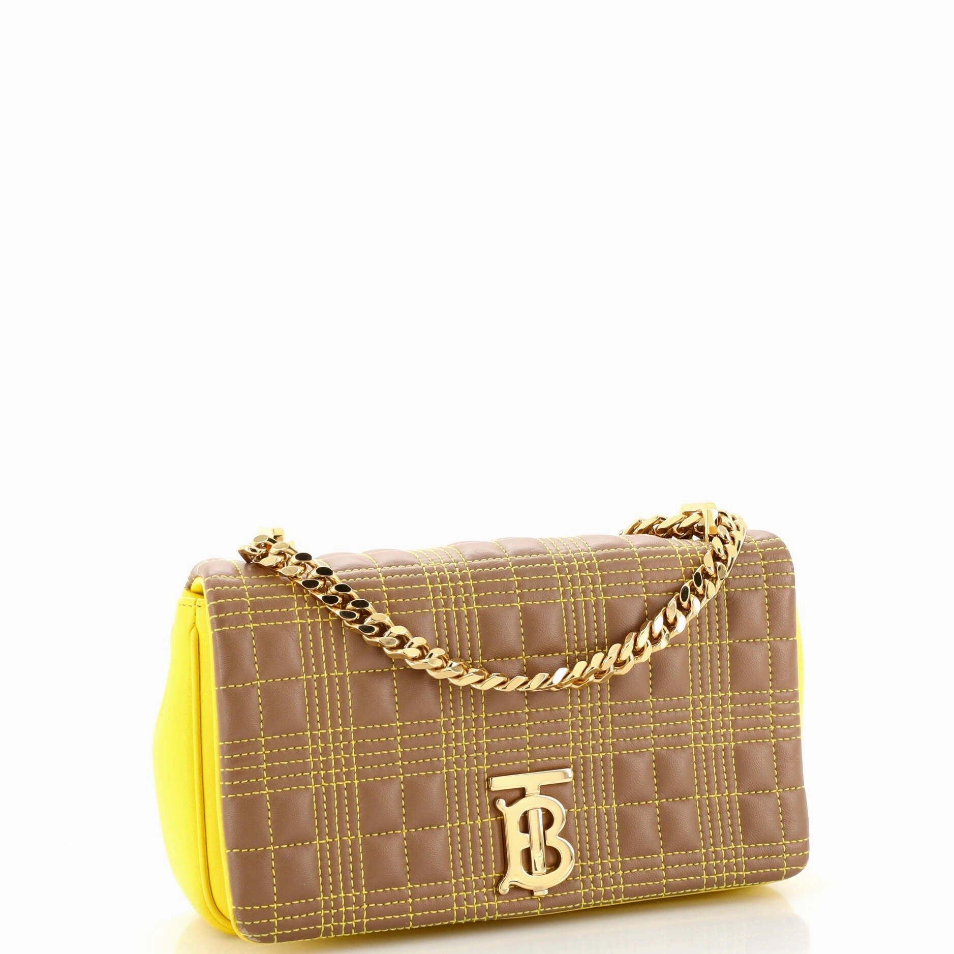 Lola Shoulder Bag Quilted Lambskin Small