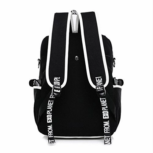 Lolita Style Moon Cat Luminous Backpack School Bag Laptop Bag