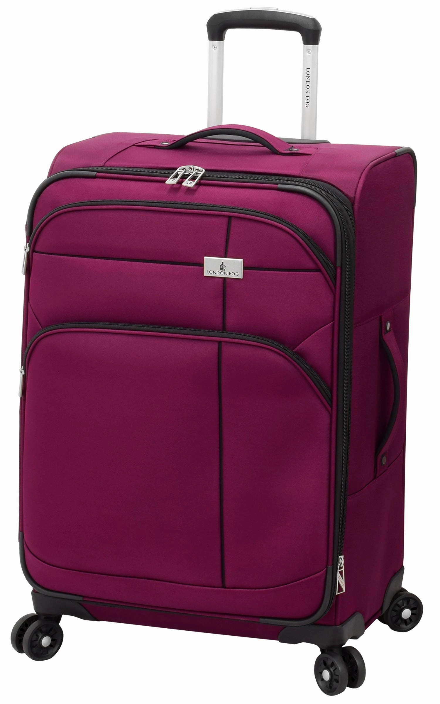 London Fog Cranford Collection 25" 4-Wheel Medium Luggage