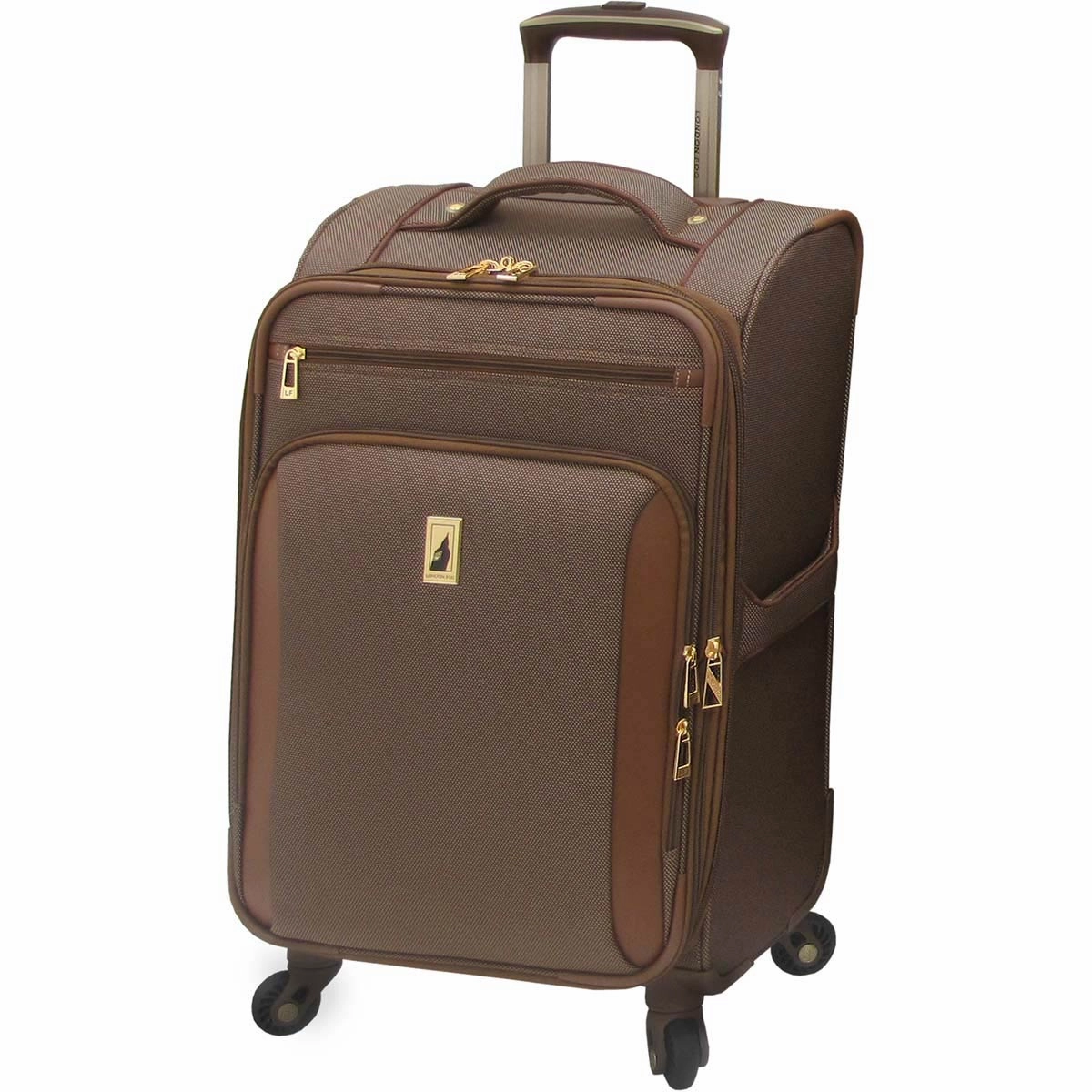 London Fog Kensington 21In Expandable Spinner Carry On