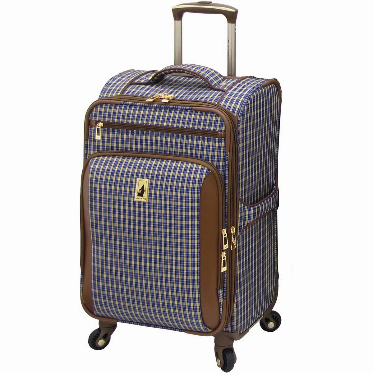 London Fog Kensington 21In Expandable Spinner Carry On