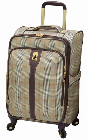 London Fog Knightsbridge 21" 4-Wheel Carry-On Luggage