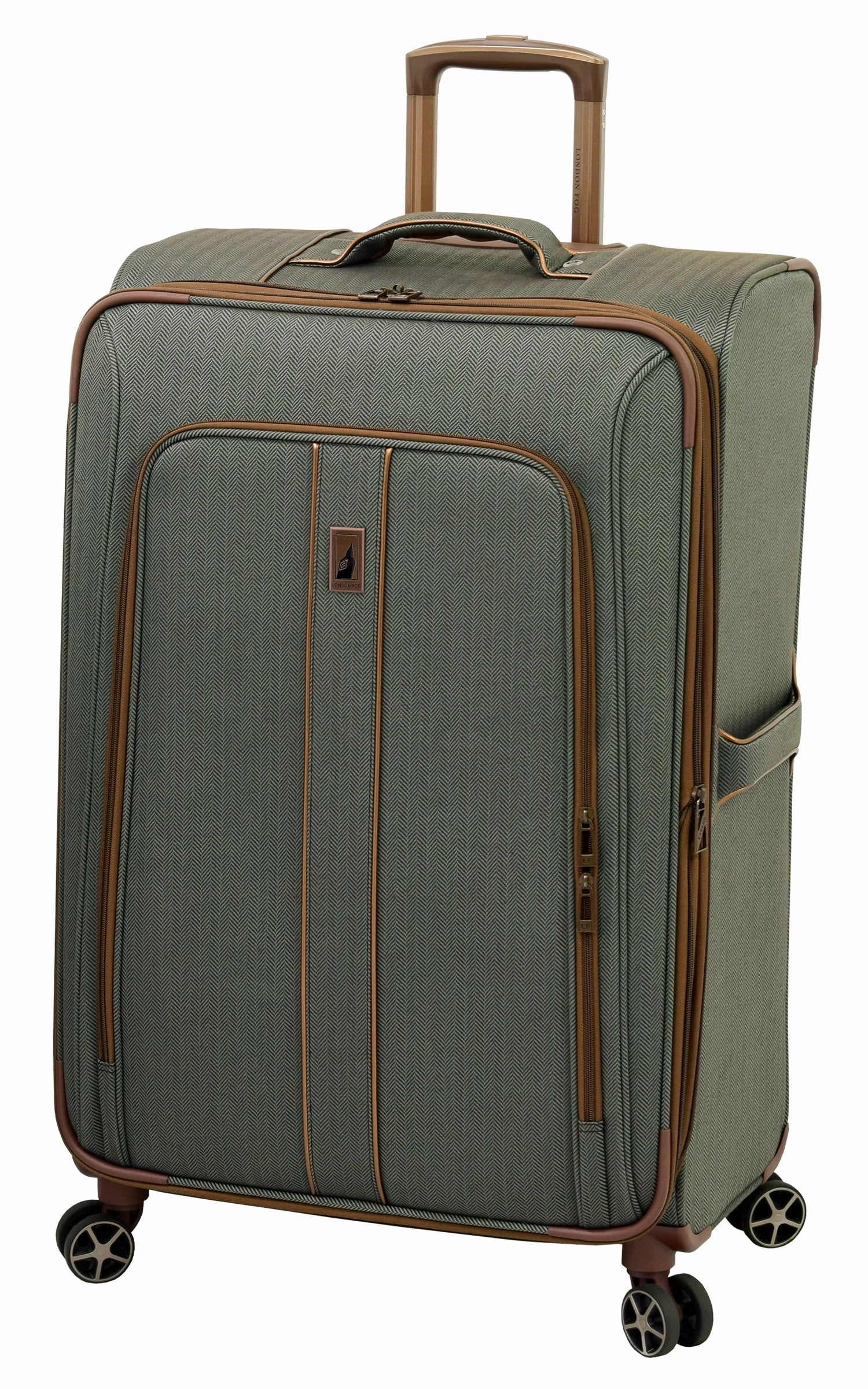London Fog Newcastle 4 Piece Set 4-Wheel Luggage Sets