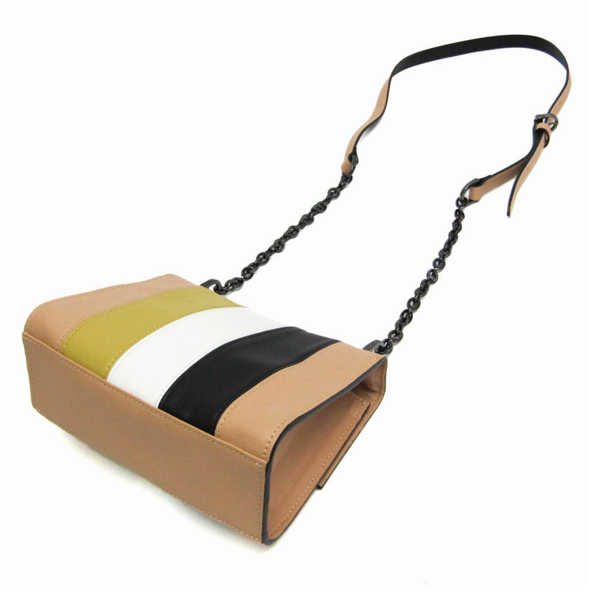 Longchamp Mademoiselle  Leather Shopper Bag (Pre-Owned)