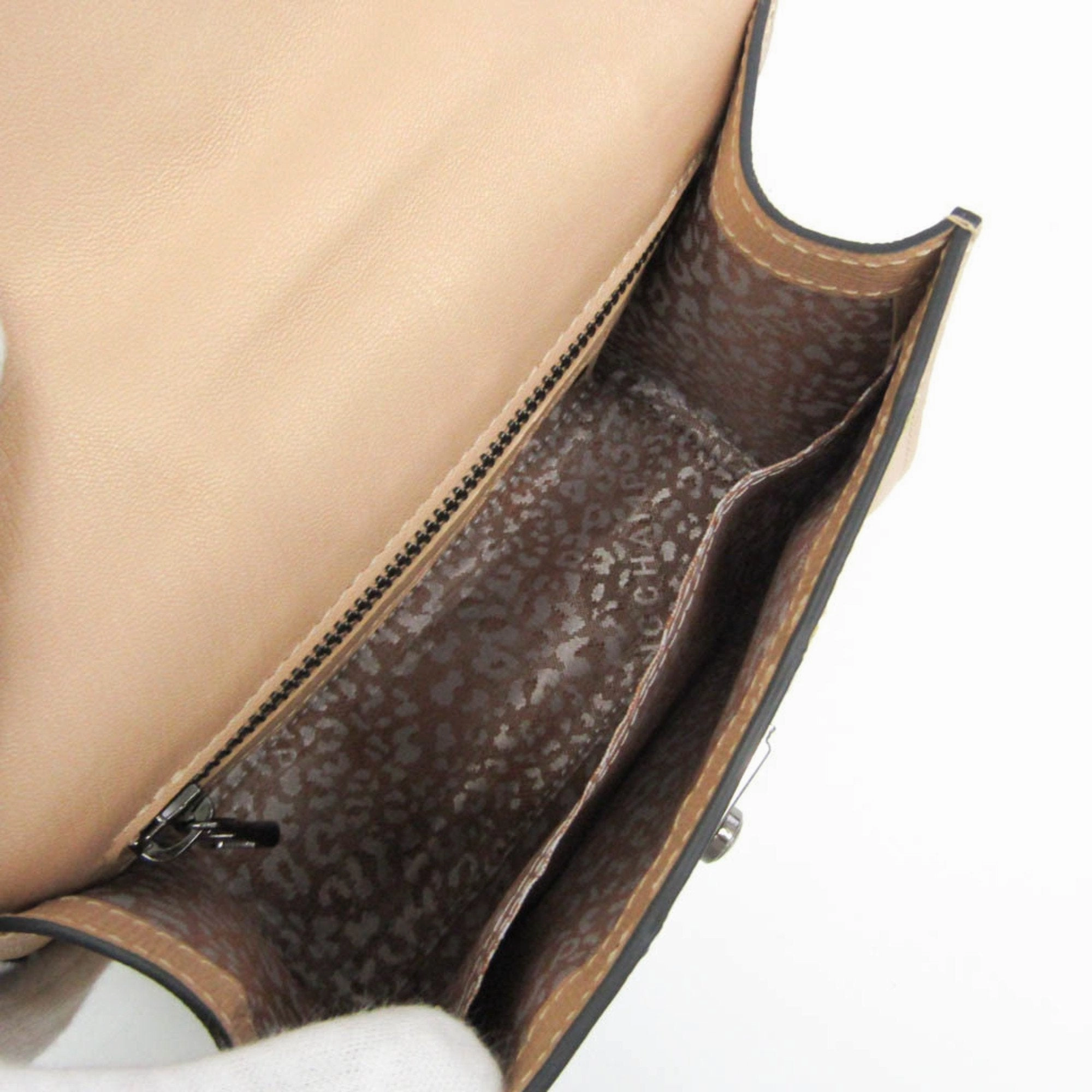 Longchamp Mademoiselle  Leather Shopper Bag (Pre-Owned)