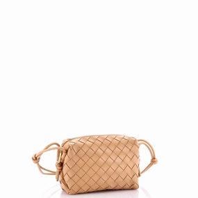 Loop Crossbody Bag Intrecciato Nappa Small