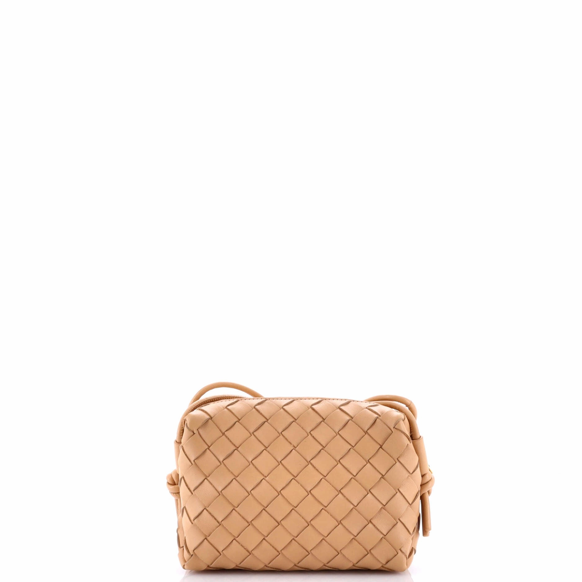 Loop Crossbody Bag Intrecciato Nappa Small