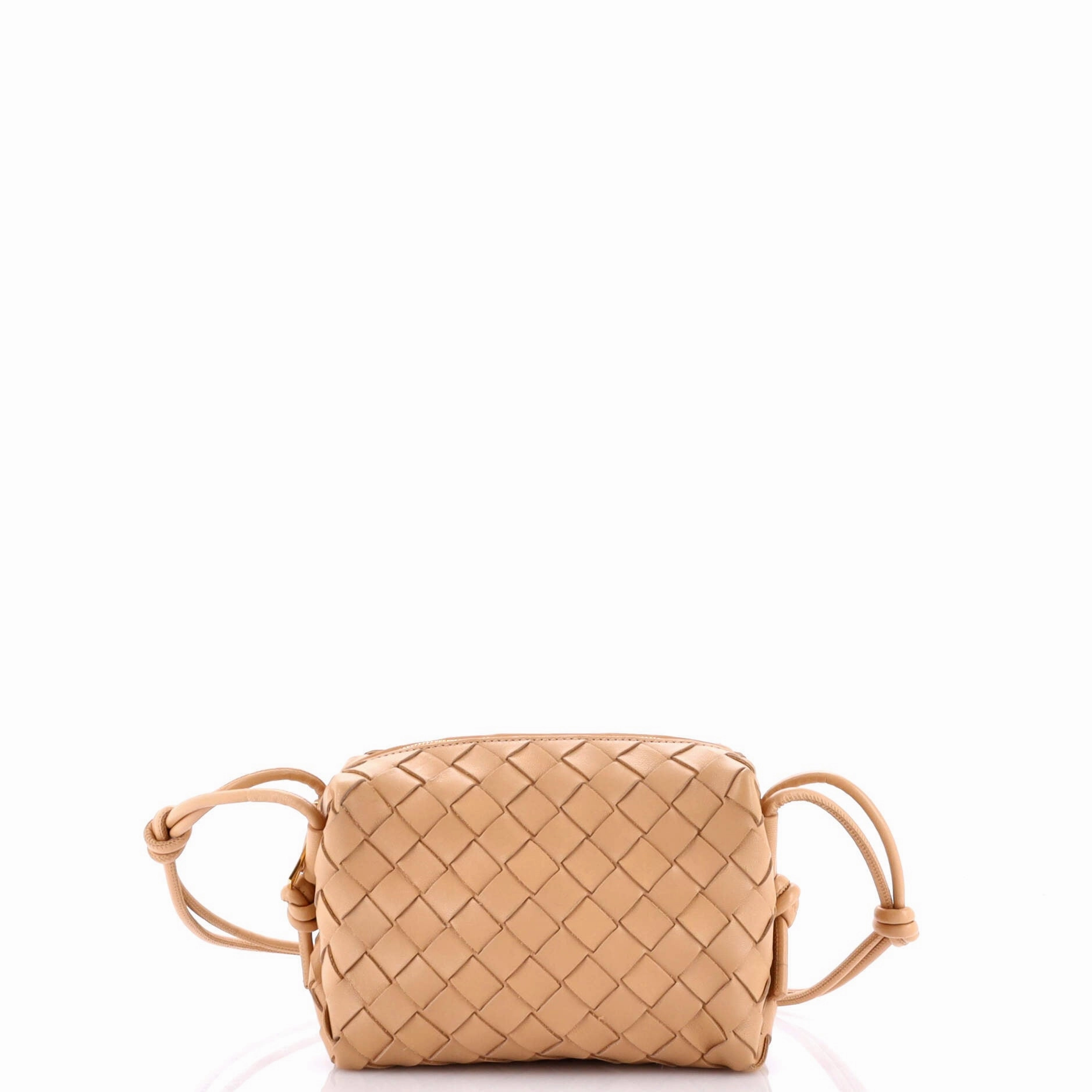 Loop Crossbody Bag Intrecciato Nappa Small