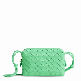 Loop Mini Nappa Intrecciato, Siren